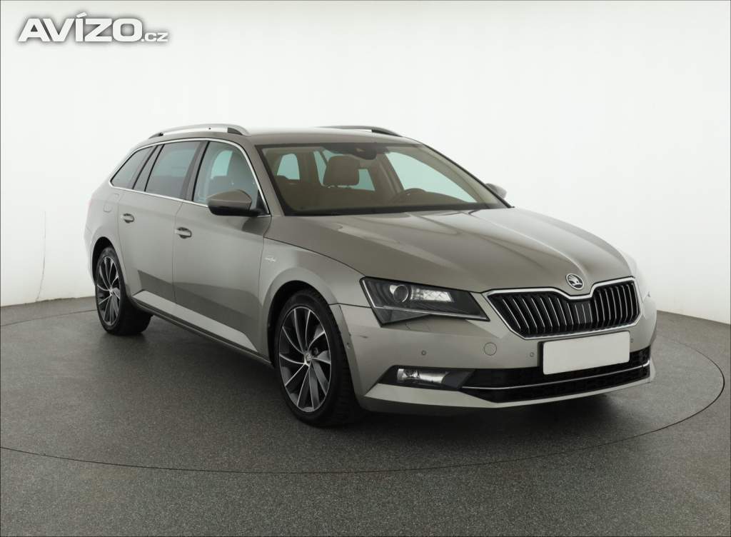 Škoda Superb 2.0 TDI