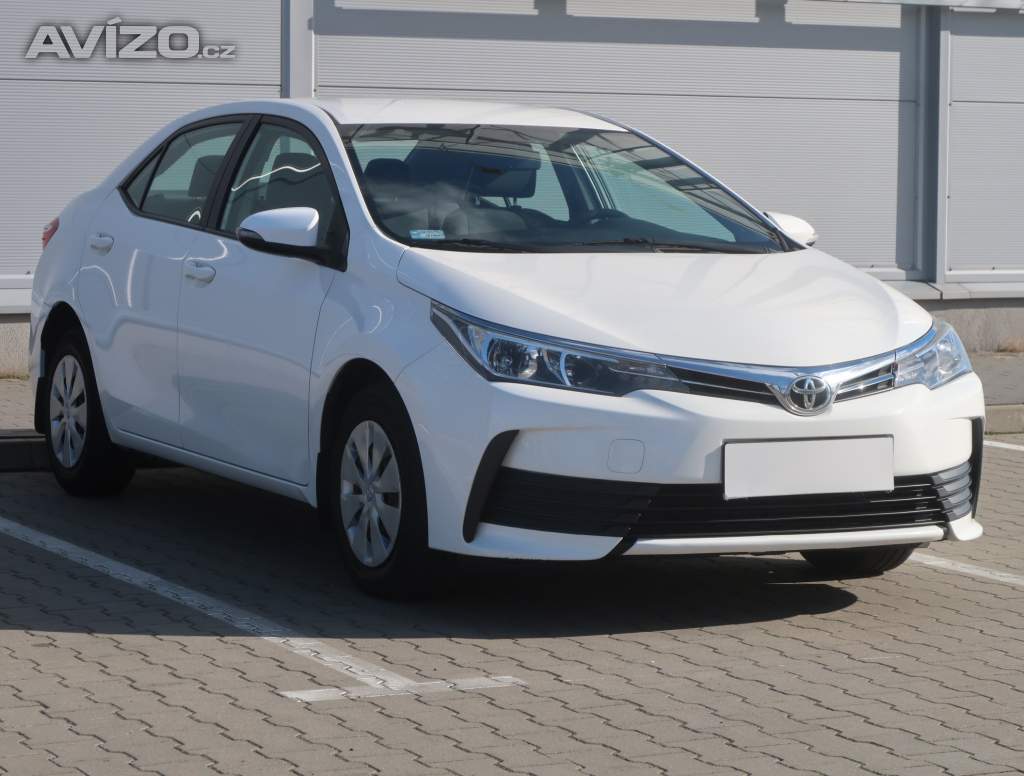 Toyota Corolla 1.6 Valvematic