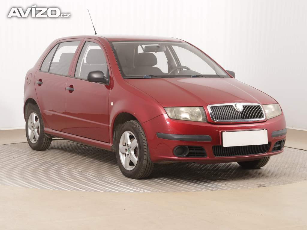 Škoda Fabia 1.2