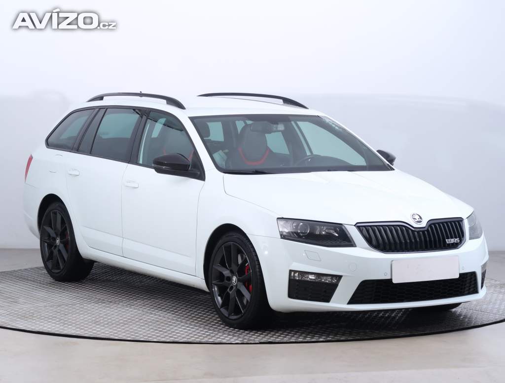 Škoda Octavia RS 2.0 TDI