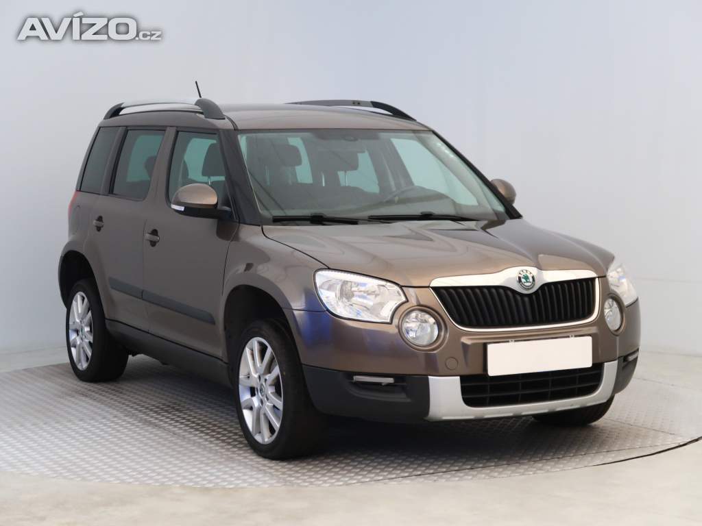 Škoda Yeti 1.2 TSI