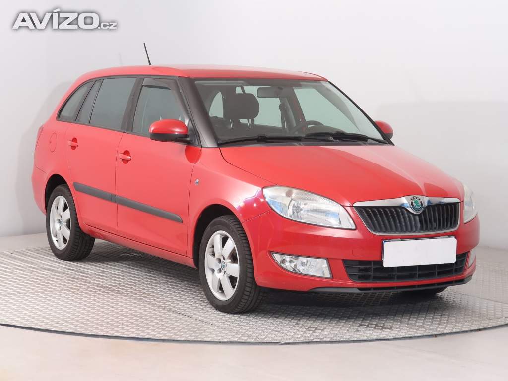 Škoda Fabia 1.6 TDI