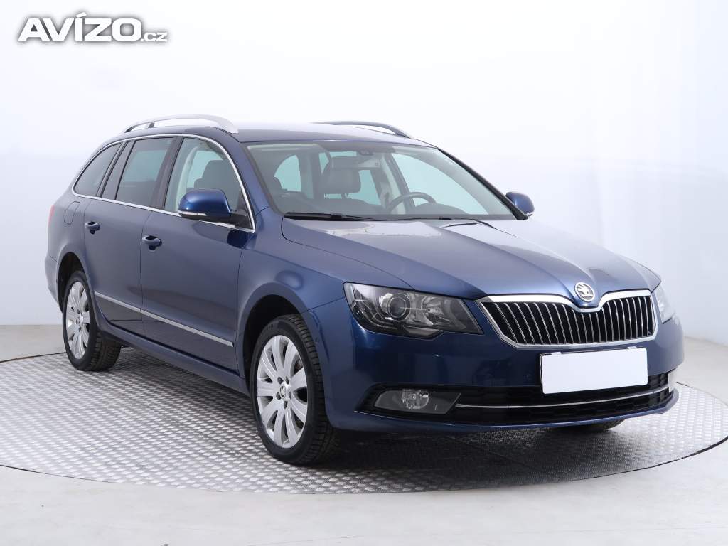 Škoda Superb 2.0 TDI