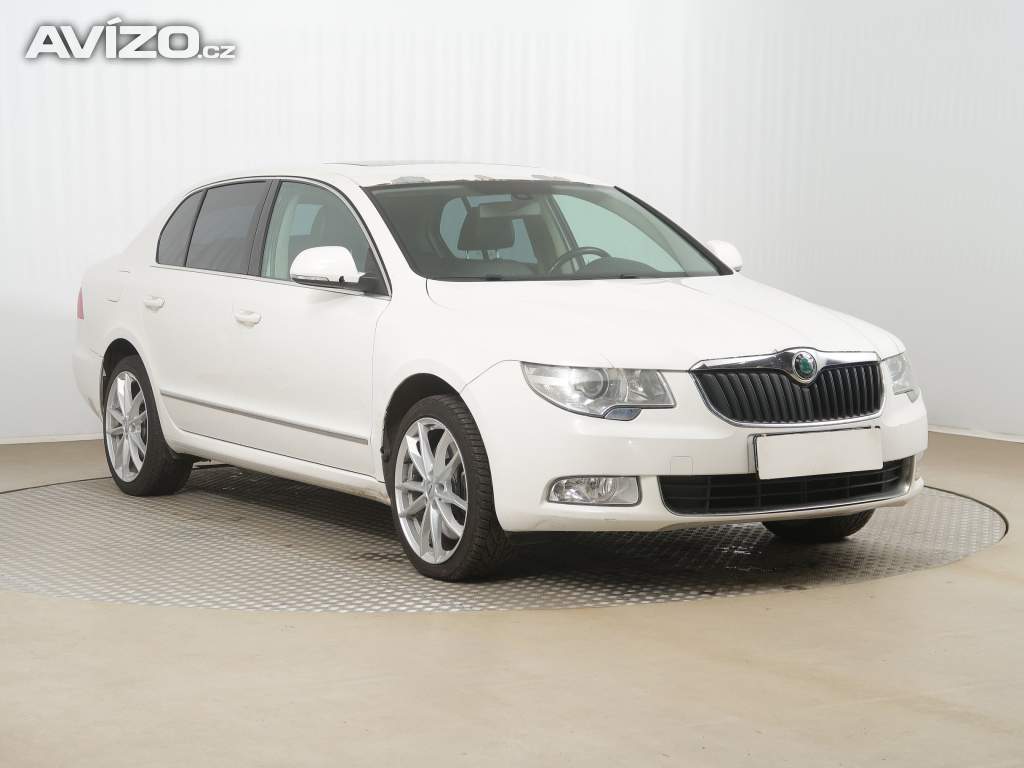 Škoda Superb 3.6 FSI V6