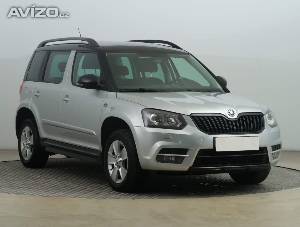 Škoda Yeti 2.0 TDI