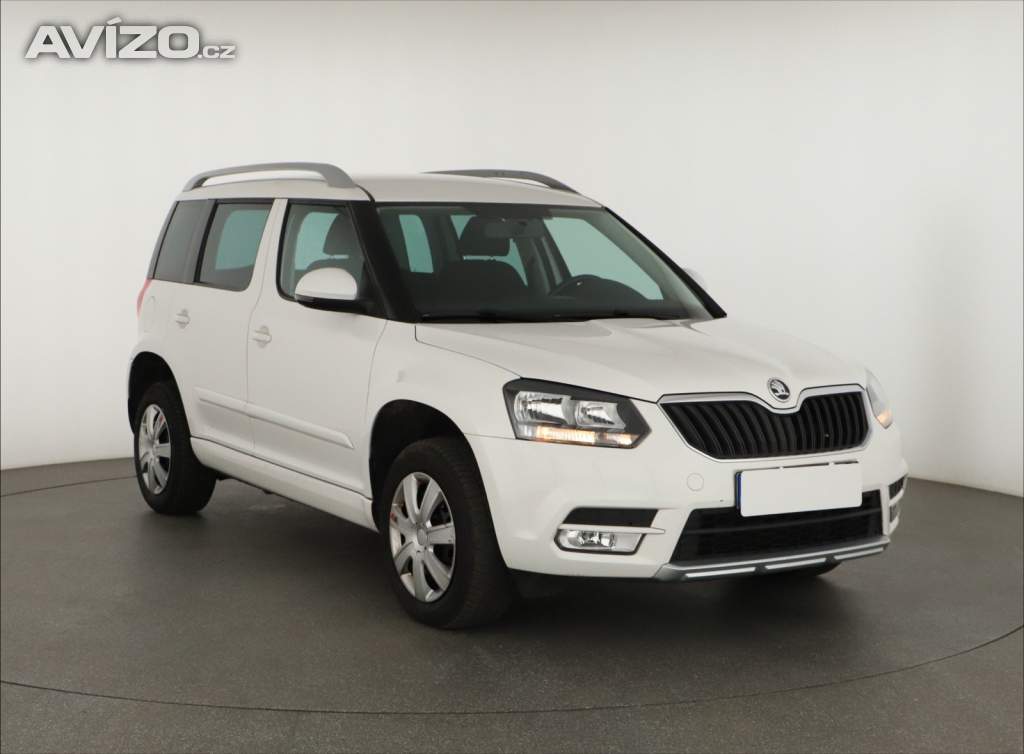 Škoda Yeti 1.4 TSI