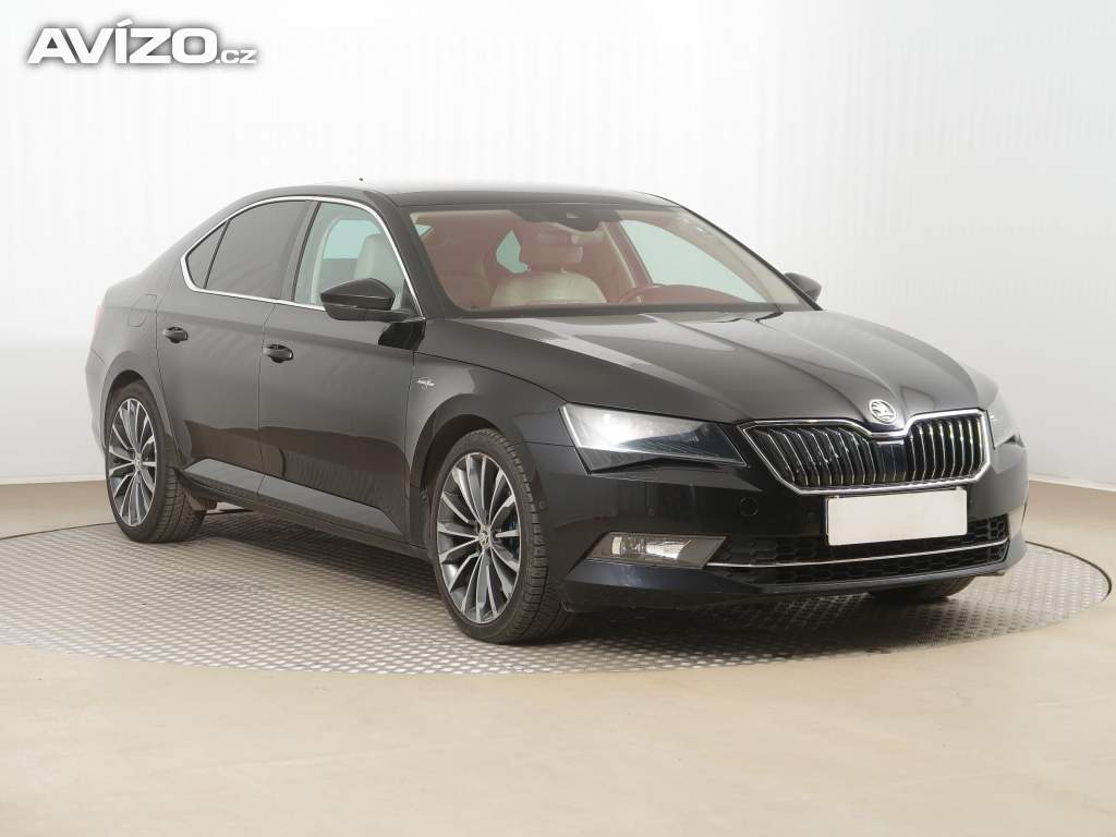 Škoda Superb 2.0 TSI