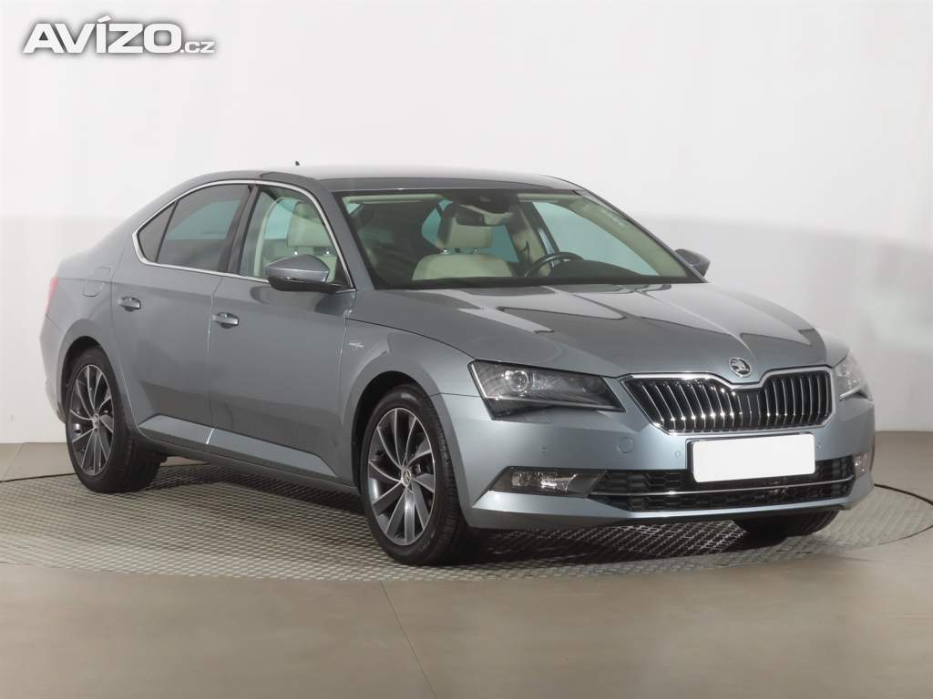 Škoda Superb 2.0 TSI