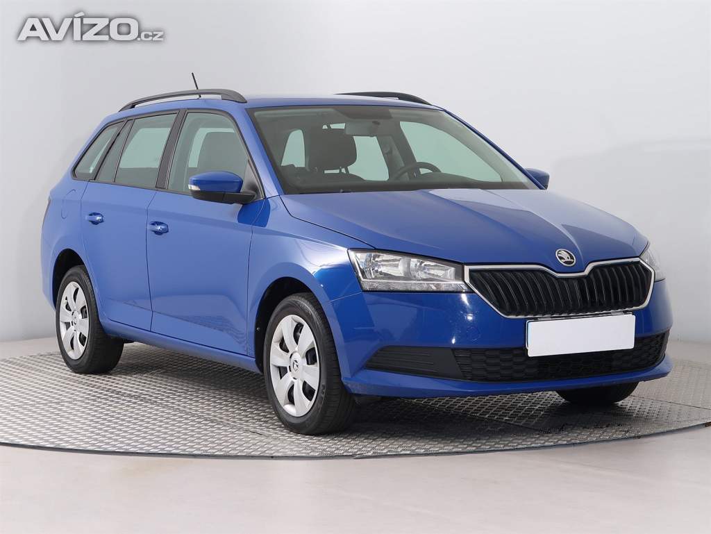 Škoda Fabia 1.0 TSI