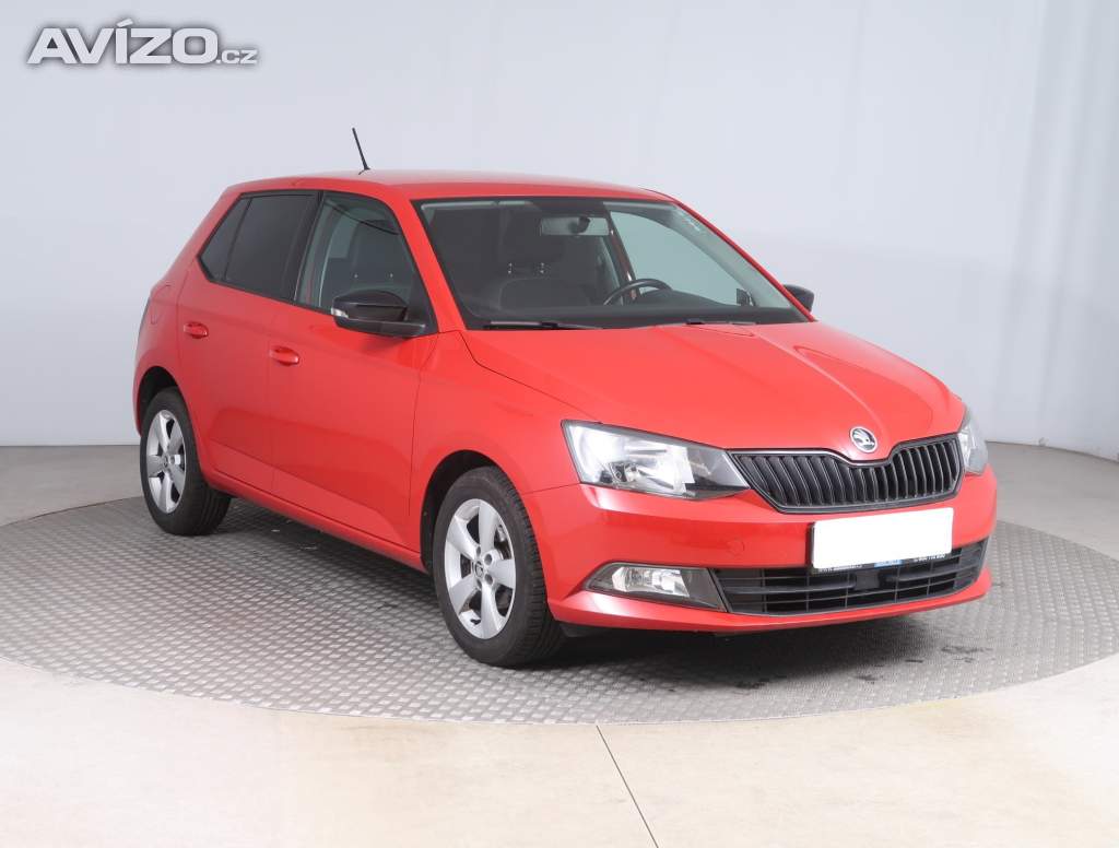 Škoda Fabia 1.0