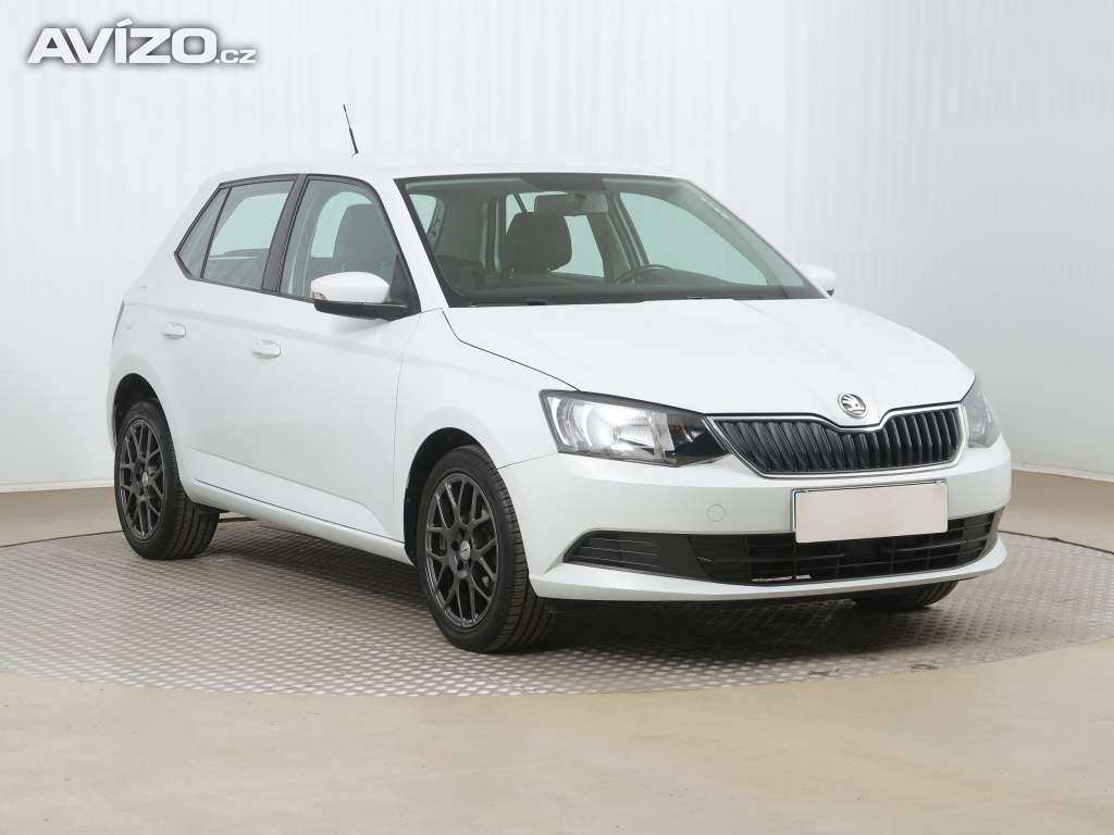 Škoda Fabia 1.0