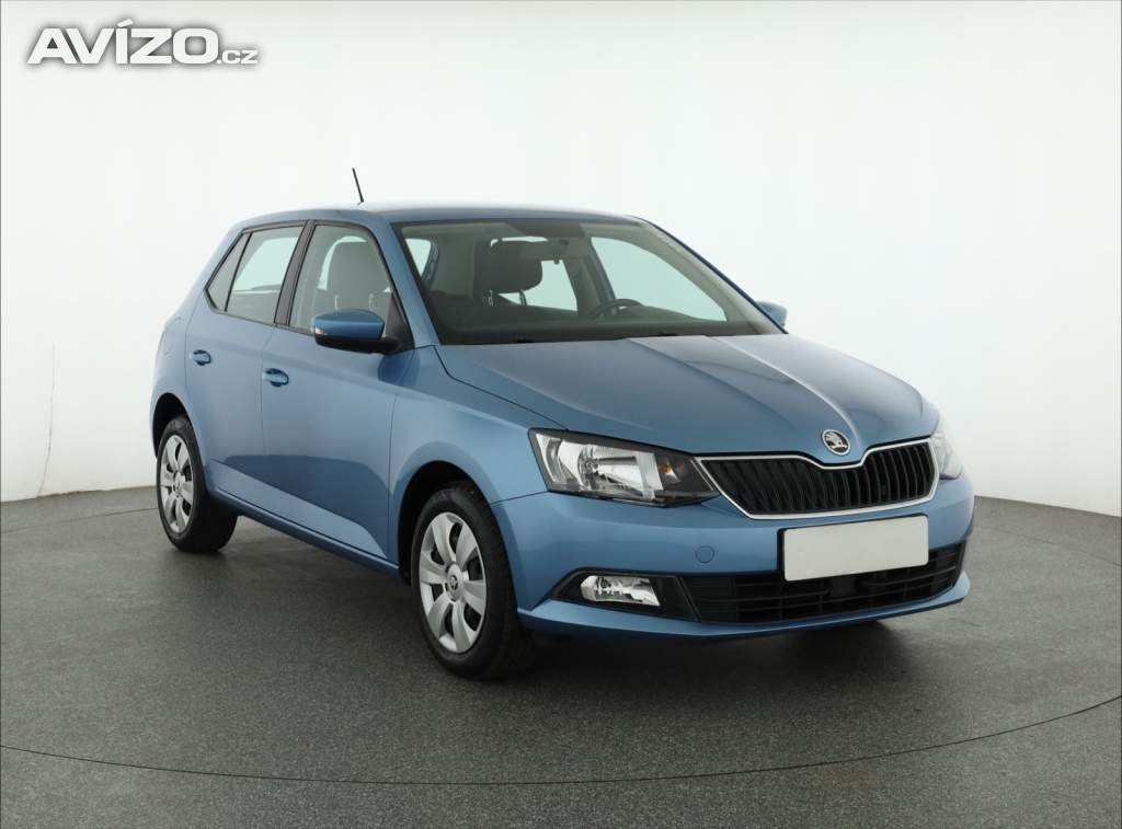 Škoda Fabia 1.0