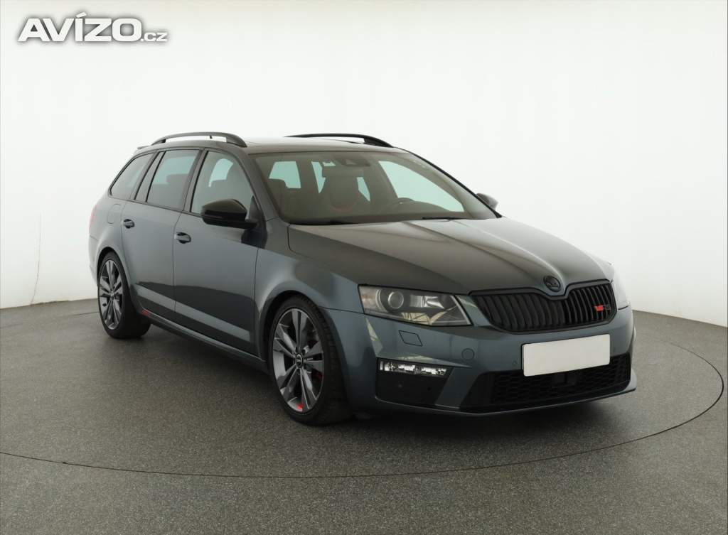 Škoda Octavia RS 2.0 TDI 4x4 DSG