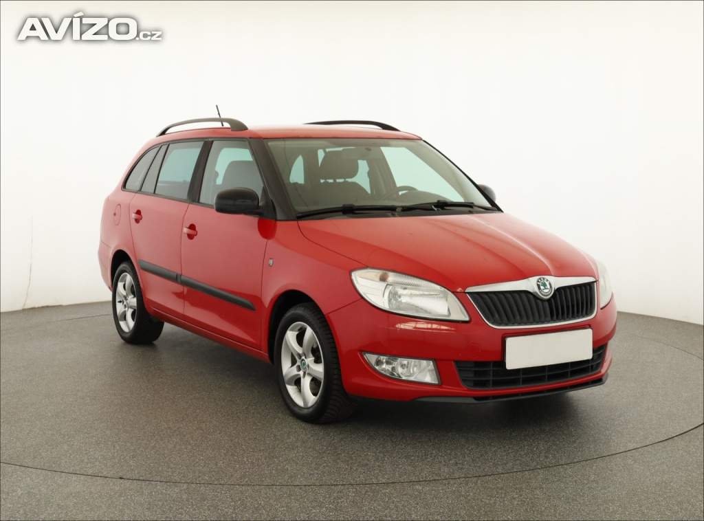 Škoda Fabia 1.2 TSI