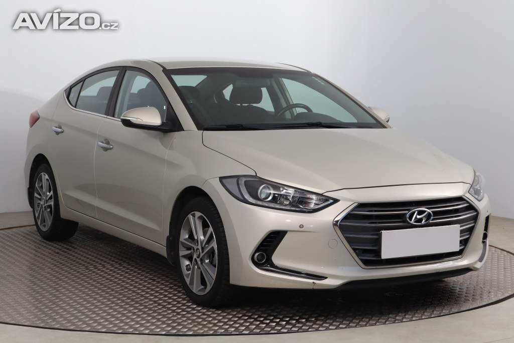 Hyundai Elantra 1.6 CVVT