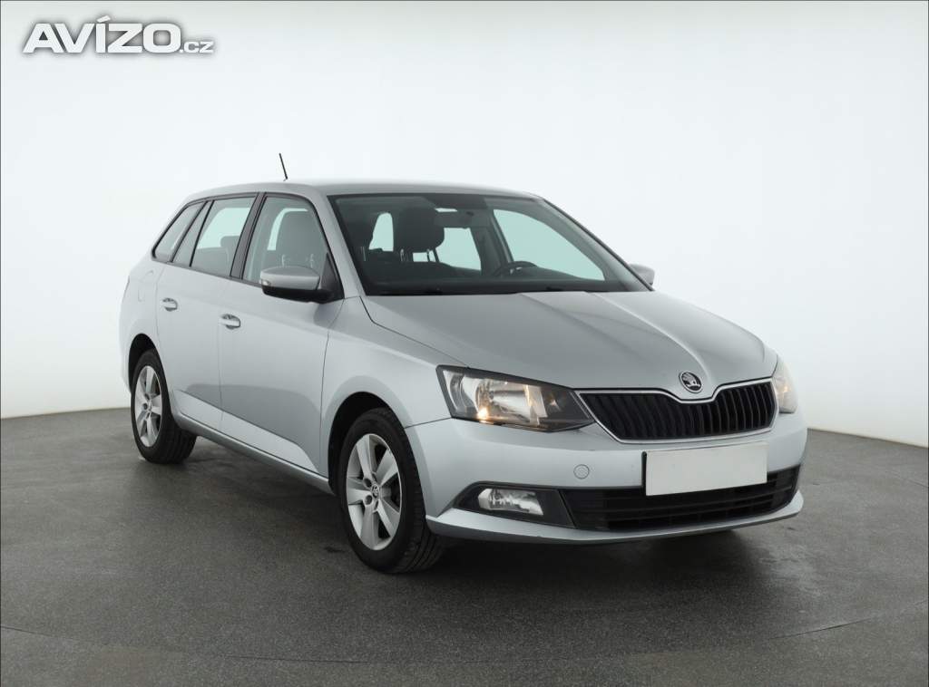 Škoda Fabia 1.0