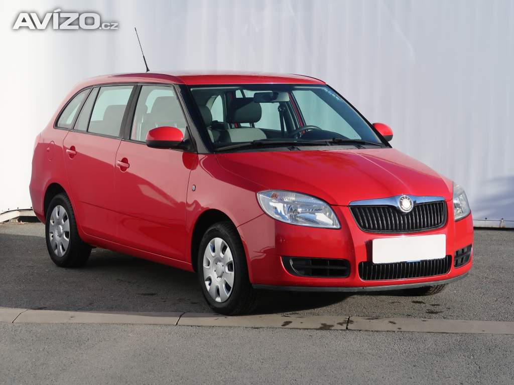 Škoda Fabia 1.2 12V