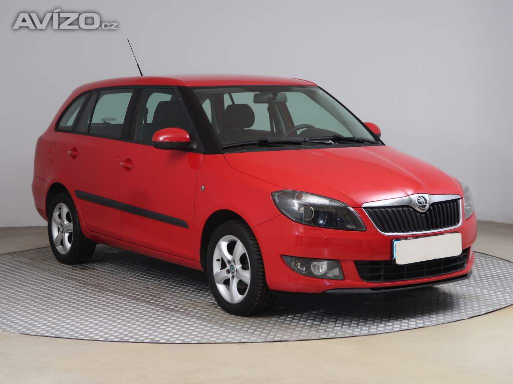 Škoda Fabia 1.2 TSI