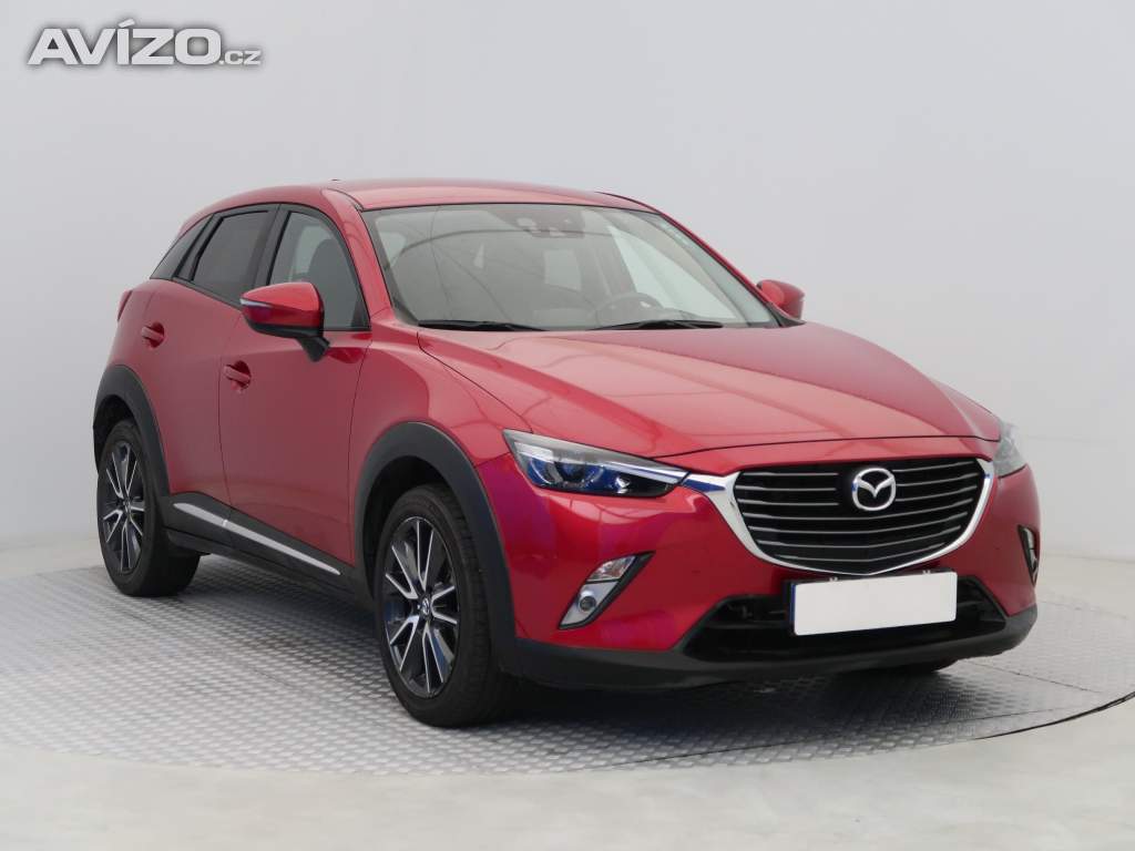 Mazda CX-3 2.0 Skyactiv-G