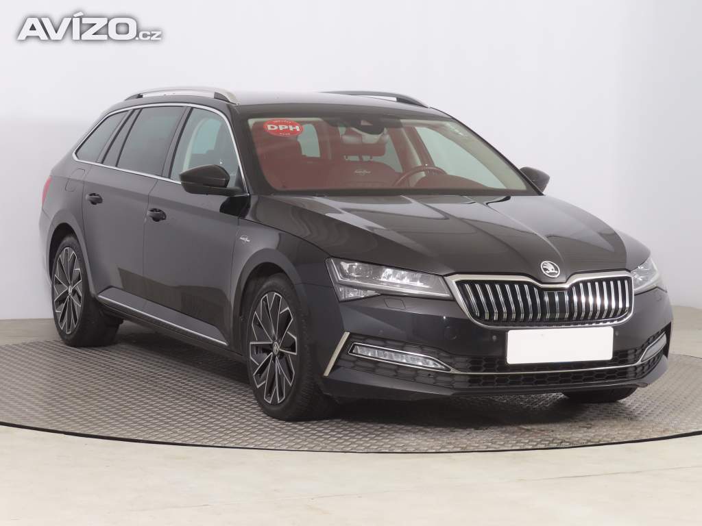 Škoda Superb 2.0 TDI