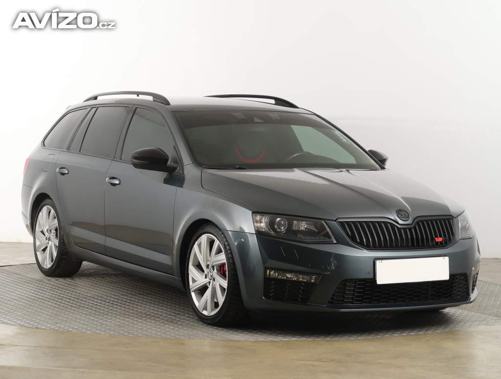 Škoda Octavia RS 2.0 TSI