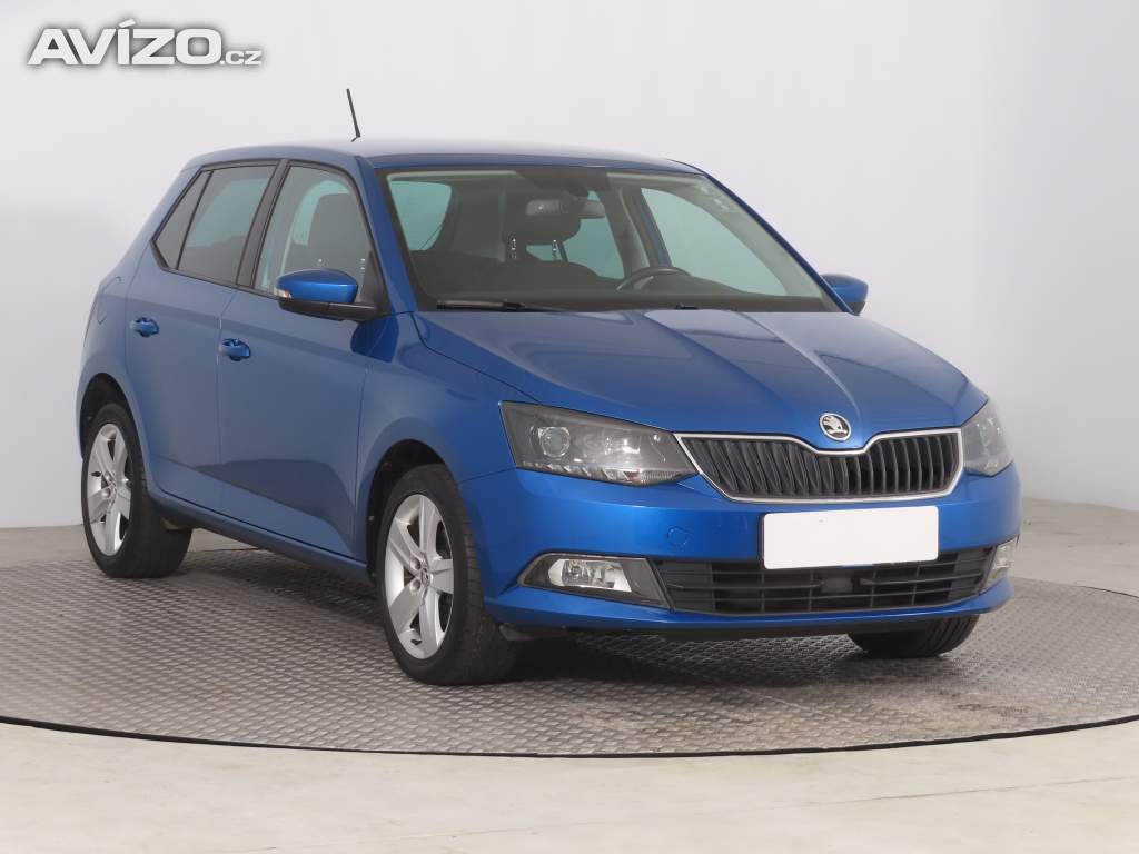 Škoda Fabia 1.2 TSI