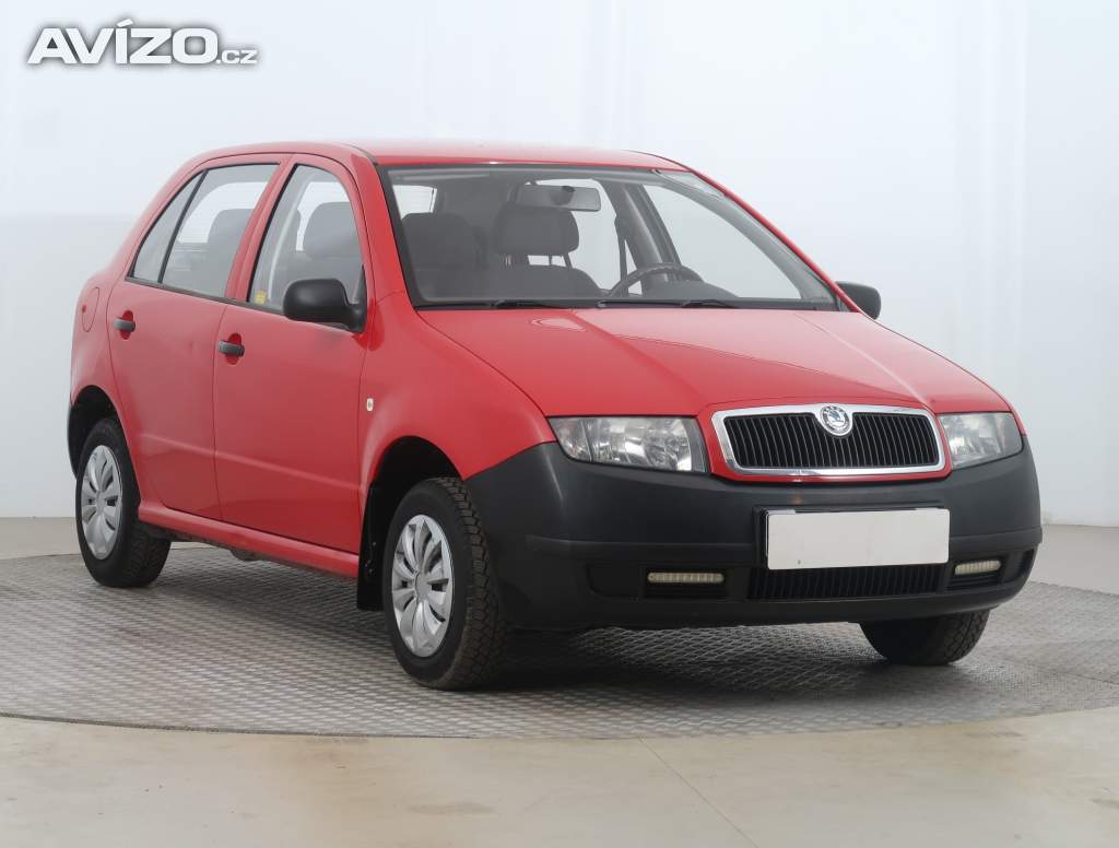 Škoda Fabia 1.2