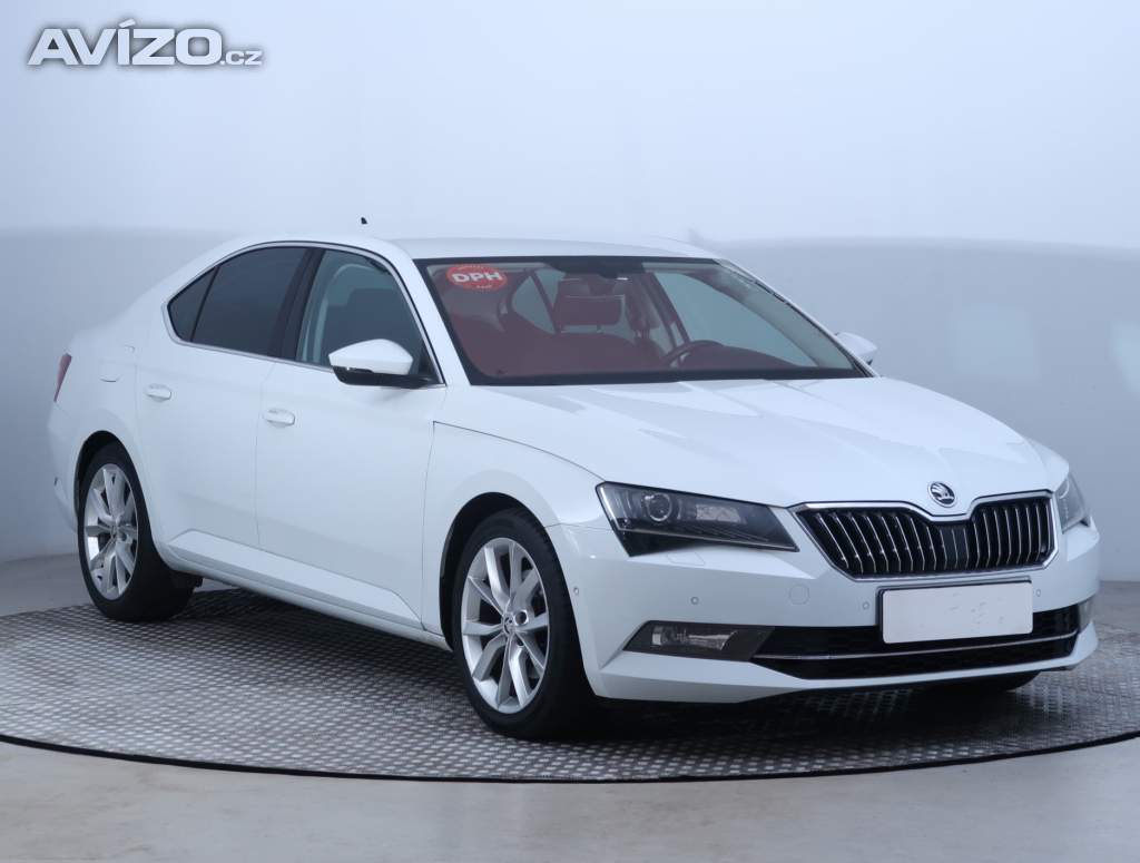 Škoda Superb 2.0 TDI