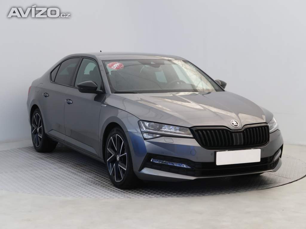 Škoda Superb 2.0 TDI