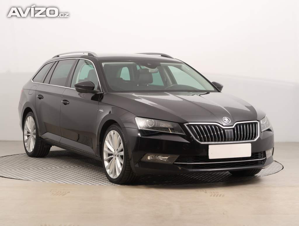 Škoda Superb 2.0 TDI