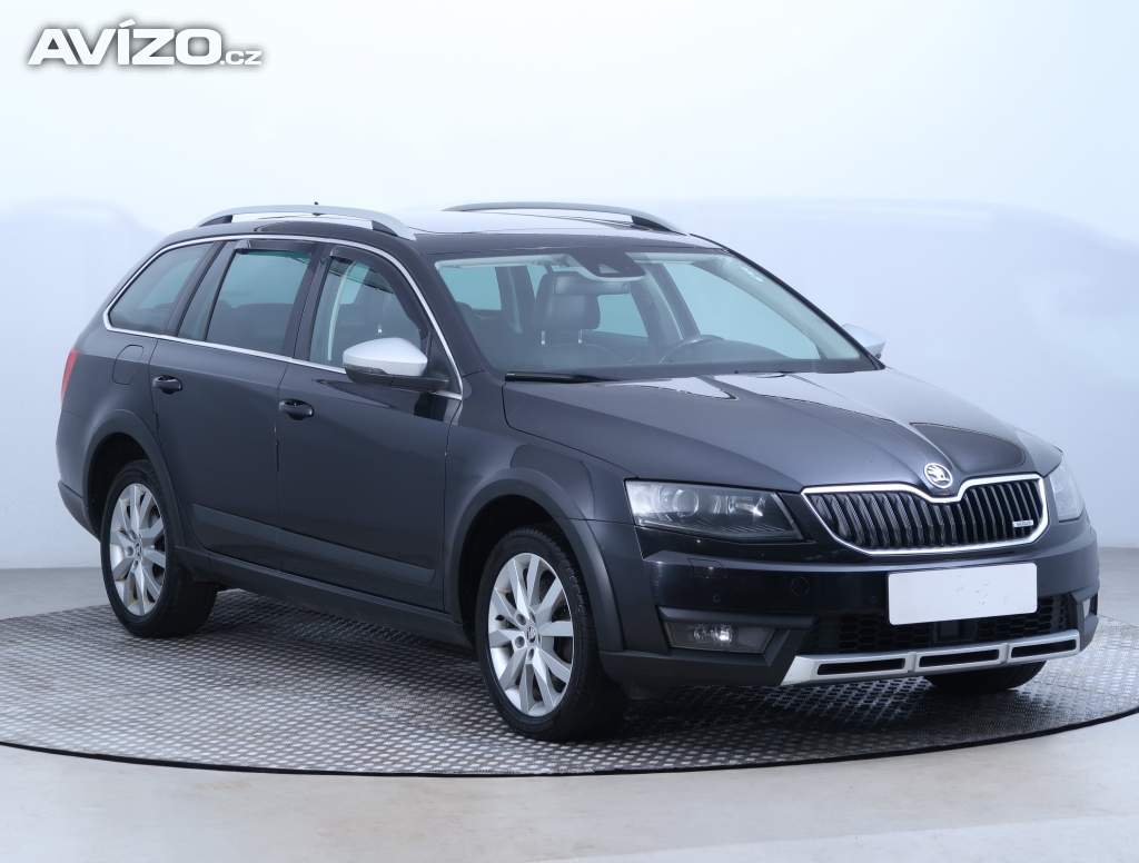 Škoda Octavia Scout 2.0 TDI