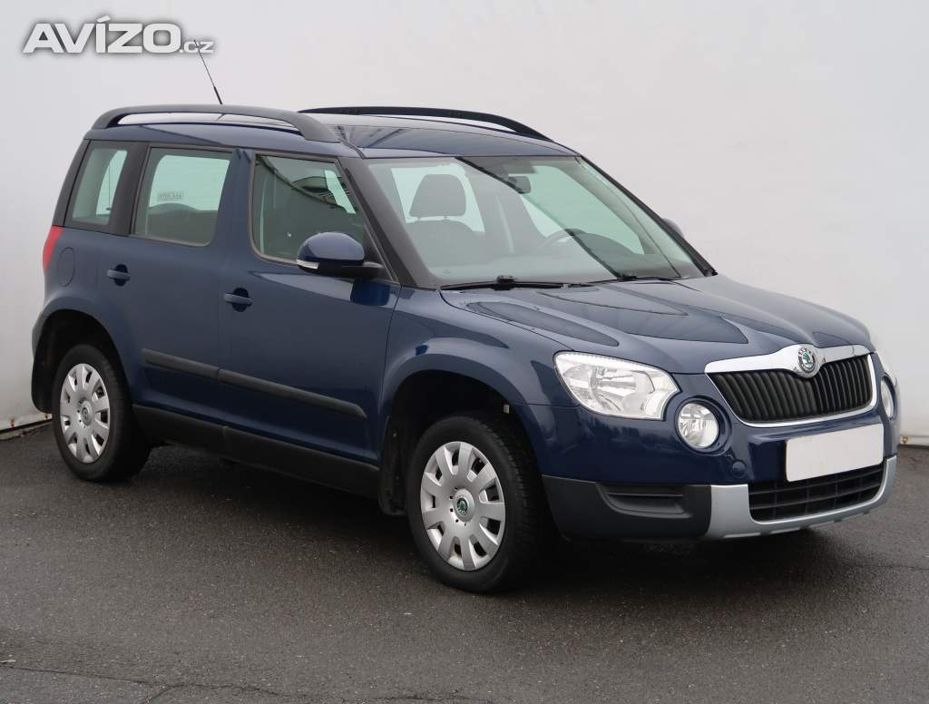 Škoda Yeti 1.2 TSI