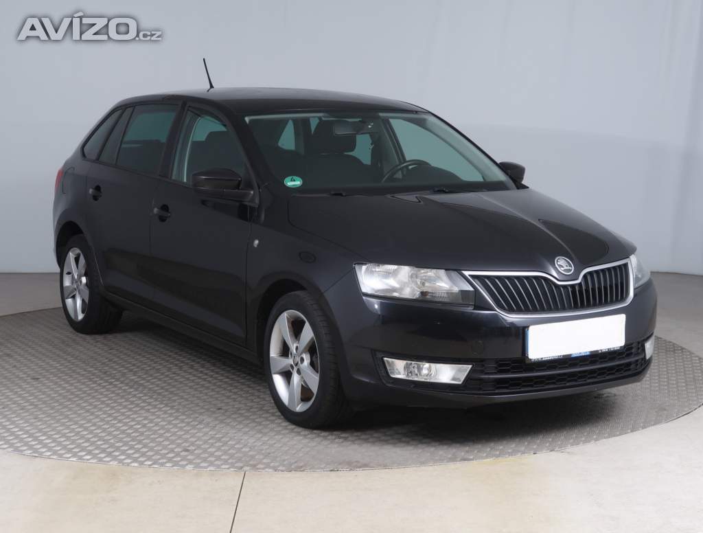 Škoda Rapid 1.2 TSI