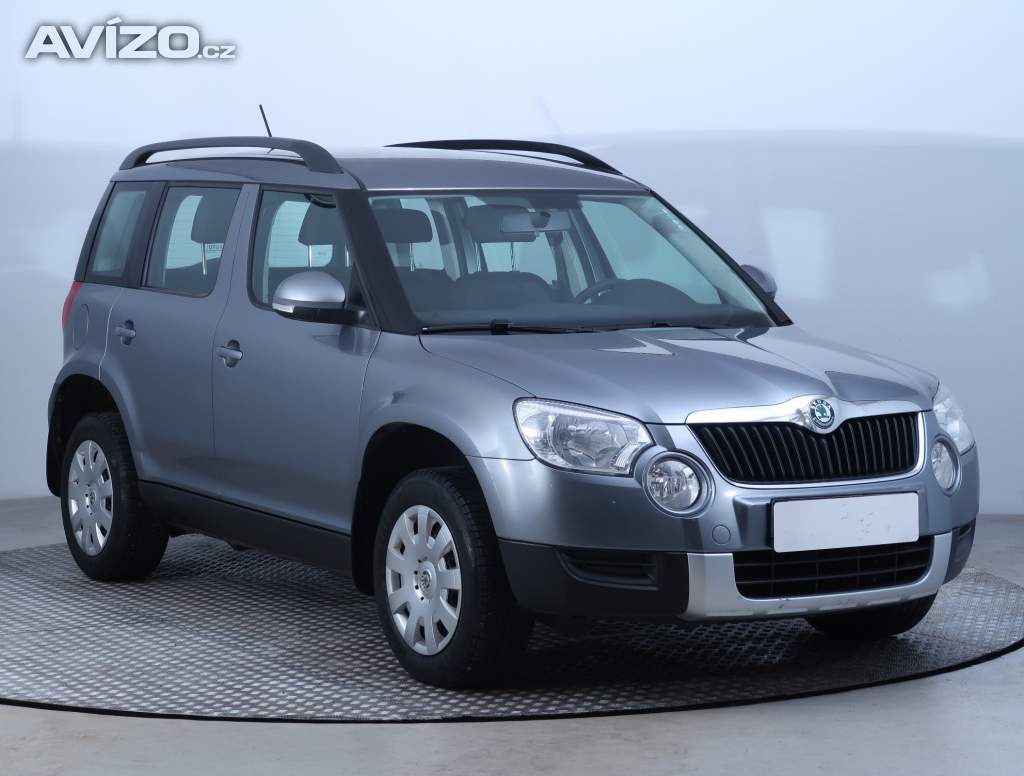 Škoda Yeti 1.2 TSI