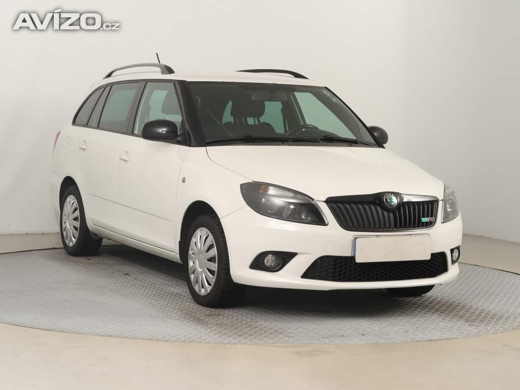 Škoda Fabia RS 1.4 TSI