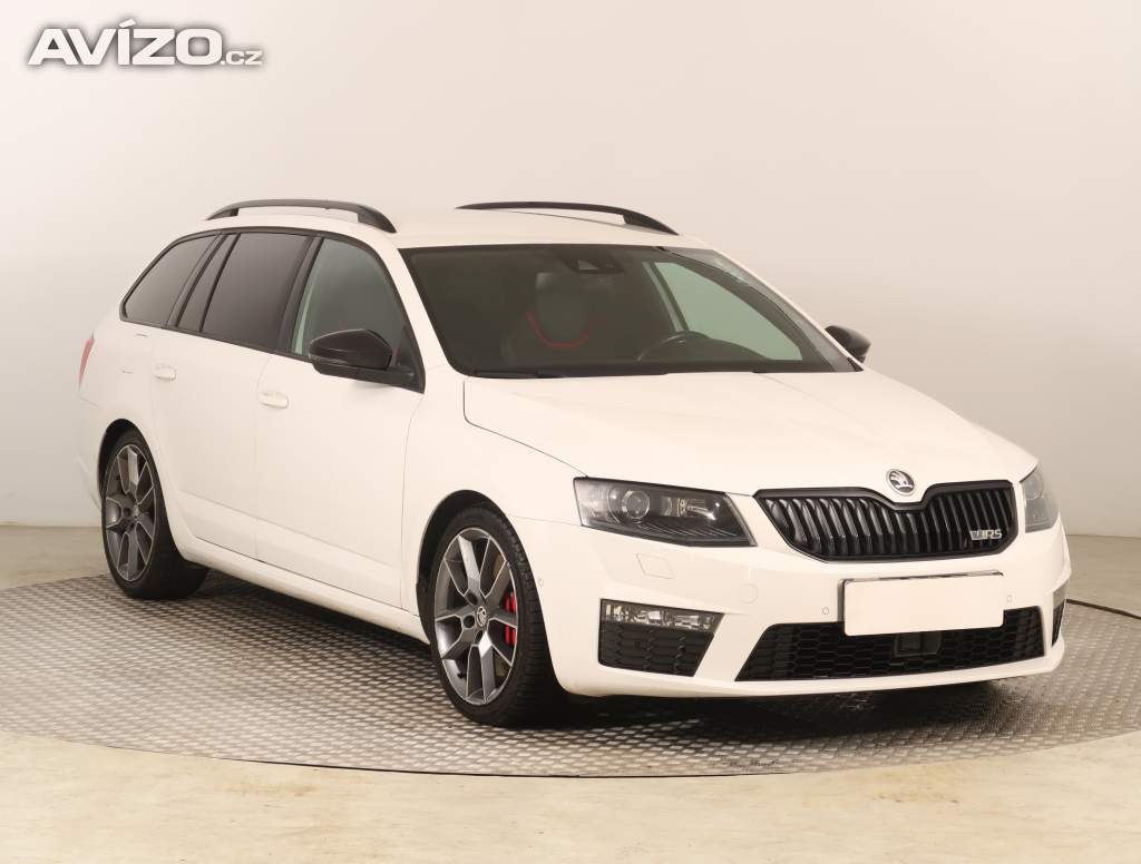 Škoda Octavia RS 2.0 TSI