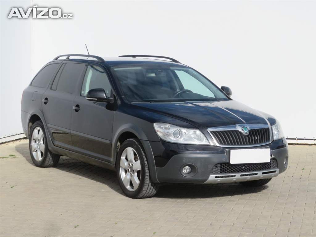 Škoda Octavia Scout 2.0 TDI