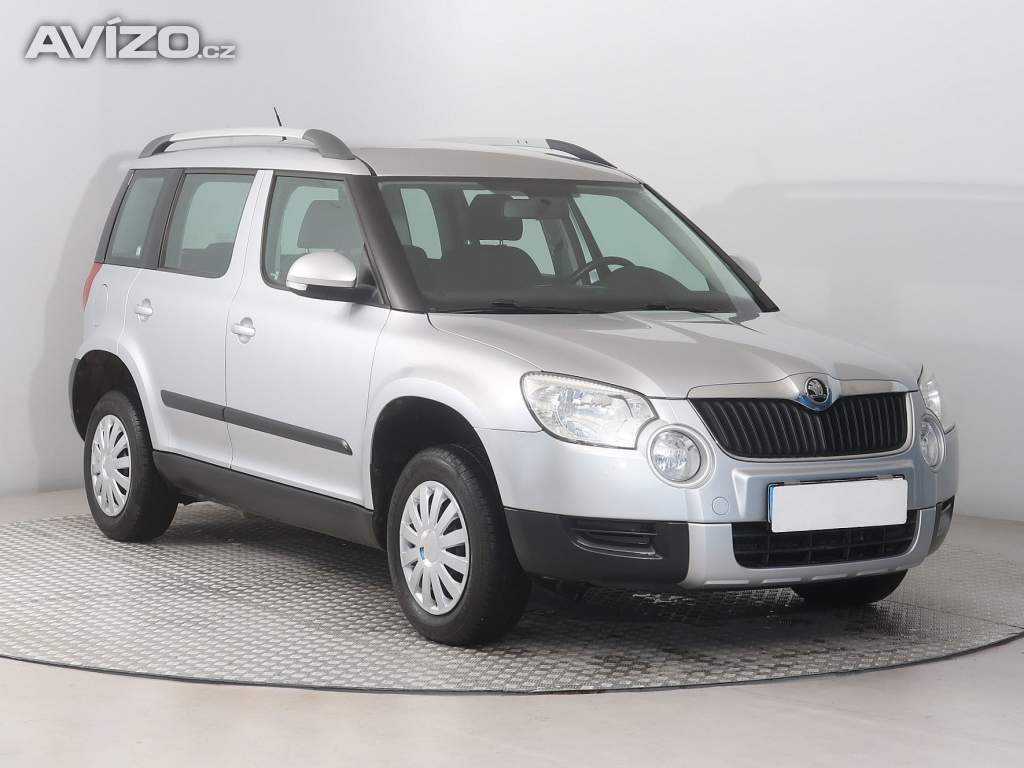 Škoda Yeti 1.2 TSI