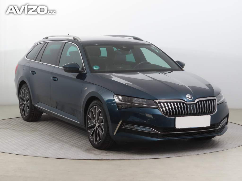 Škoda Superb 2.0 TDI