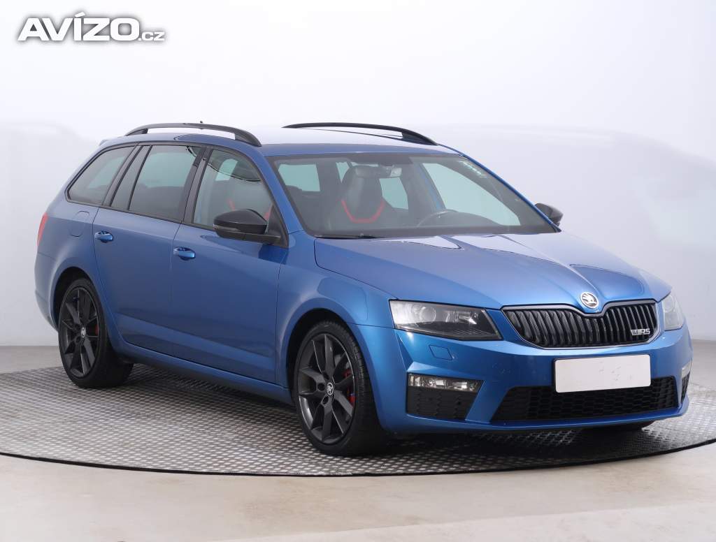 Škoda Octavia RS 2.0 TDI