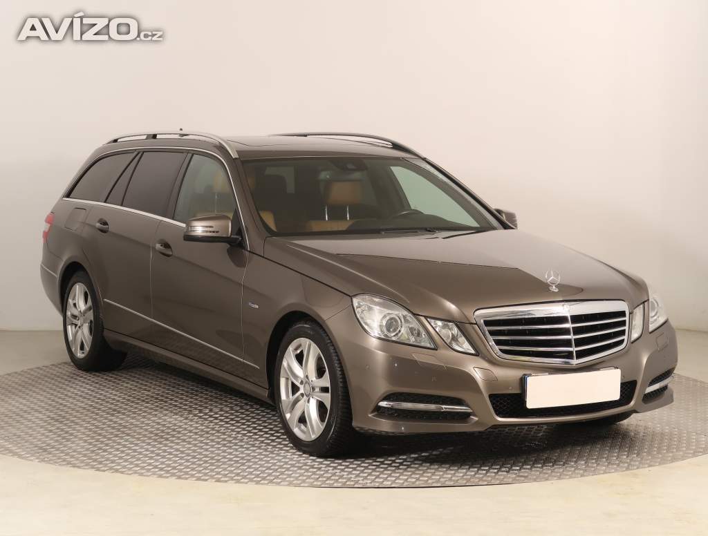 Mercedes-Benz Třídy E E 350 CDI 4MATIC