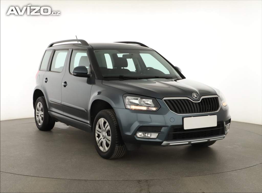 Škoda Yeti 1.2 TSI