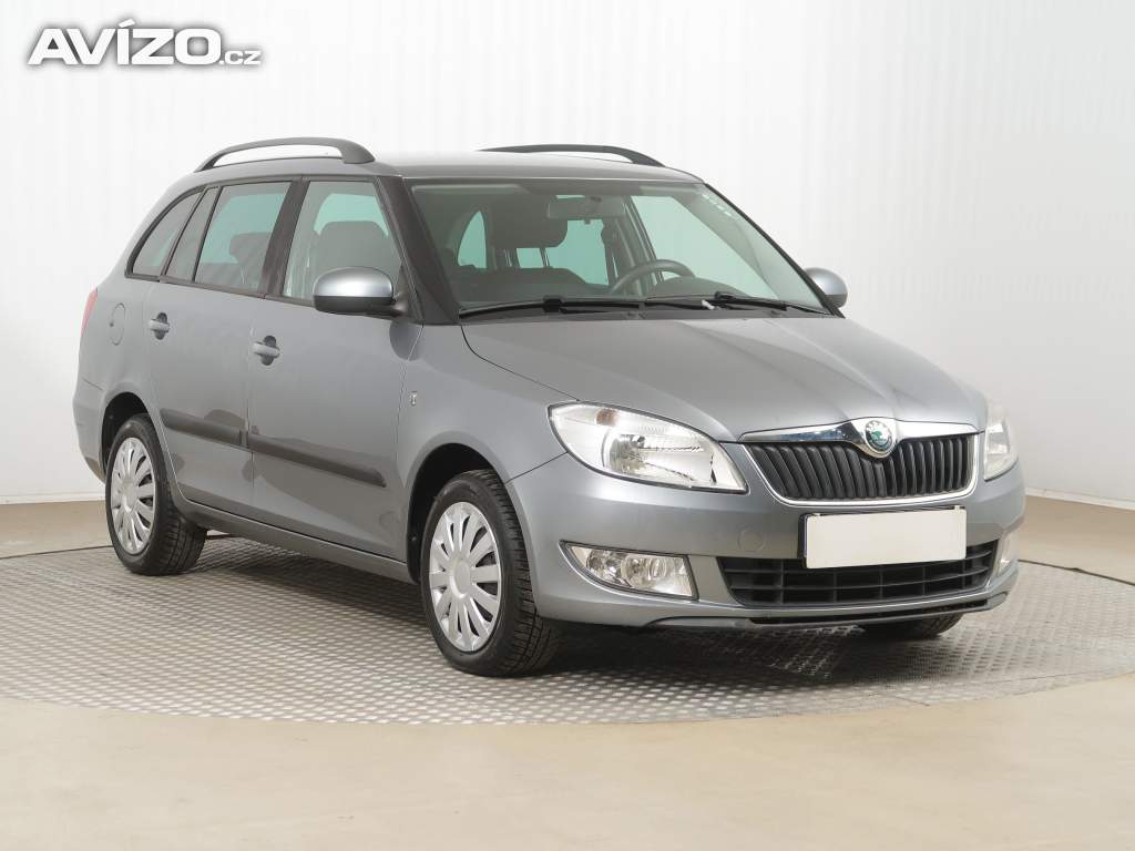 Škoda Fabia 1.2 TSI