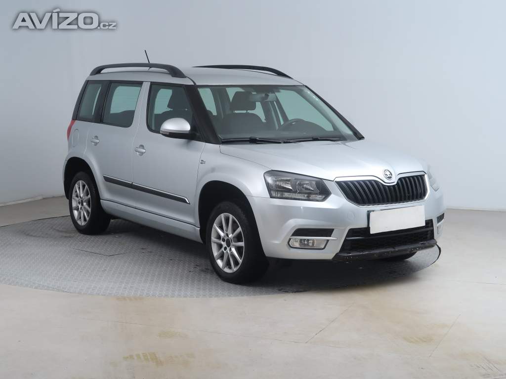 Škoda Yeti 1.4 TSI