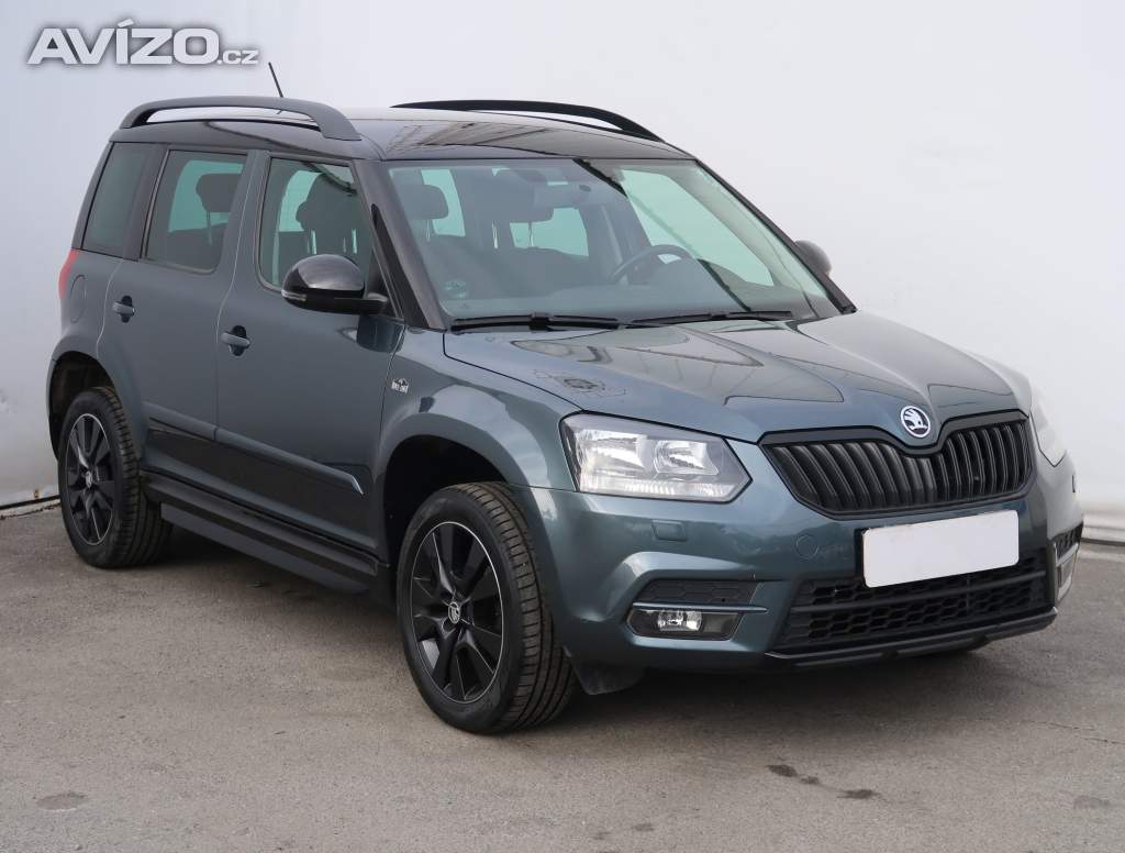 Škoda Yeti 1.4 TSI