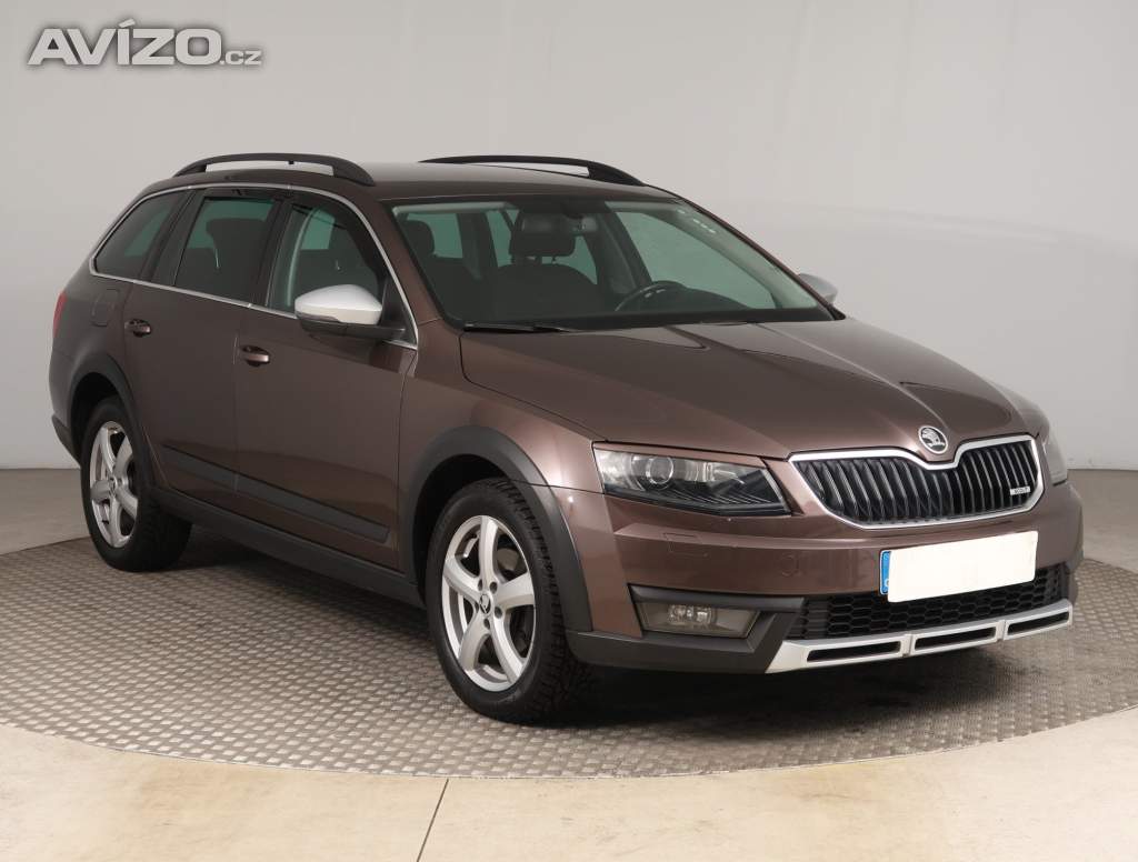 Škoda Octavia Scout 2.0 TDI