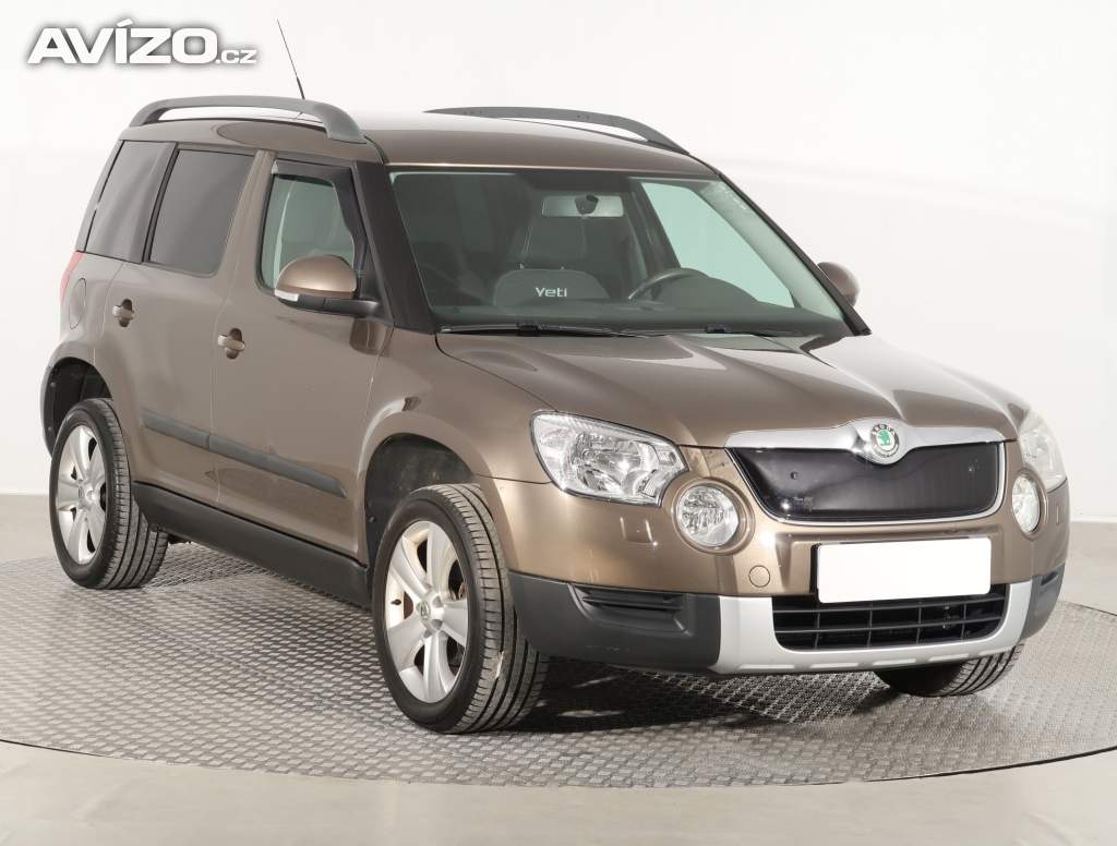 Škoda Yeti 2.0 TDI