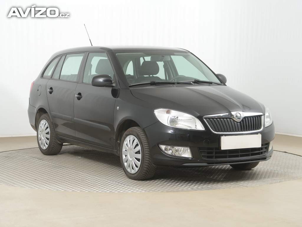 Škoda Fabia 1.6 TDI