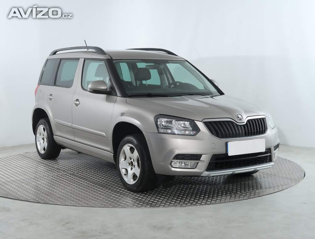 Škoda Yeti 1.4 TSI