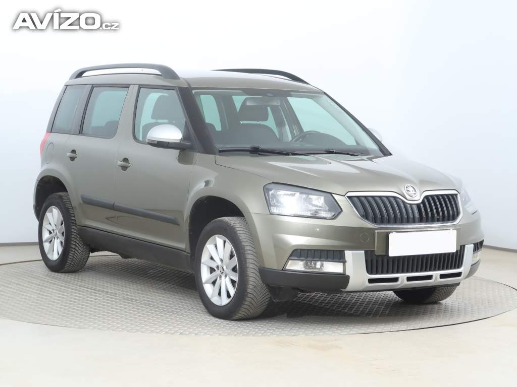 Škoda Yeti 1.2 TSI